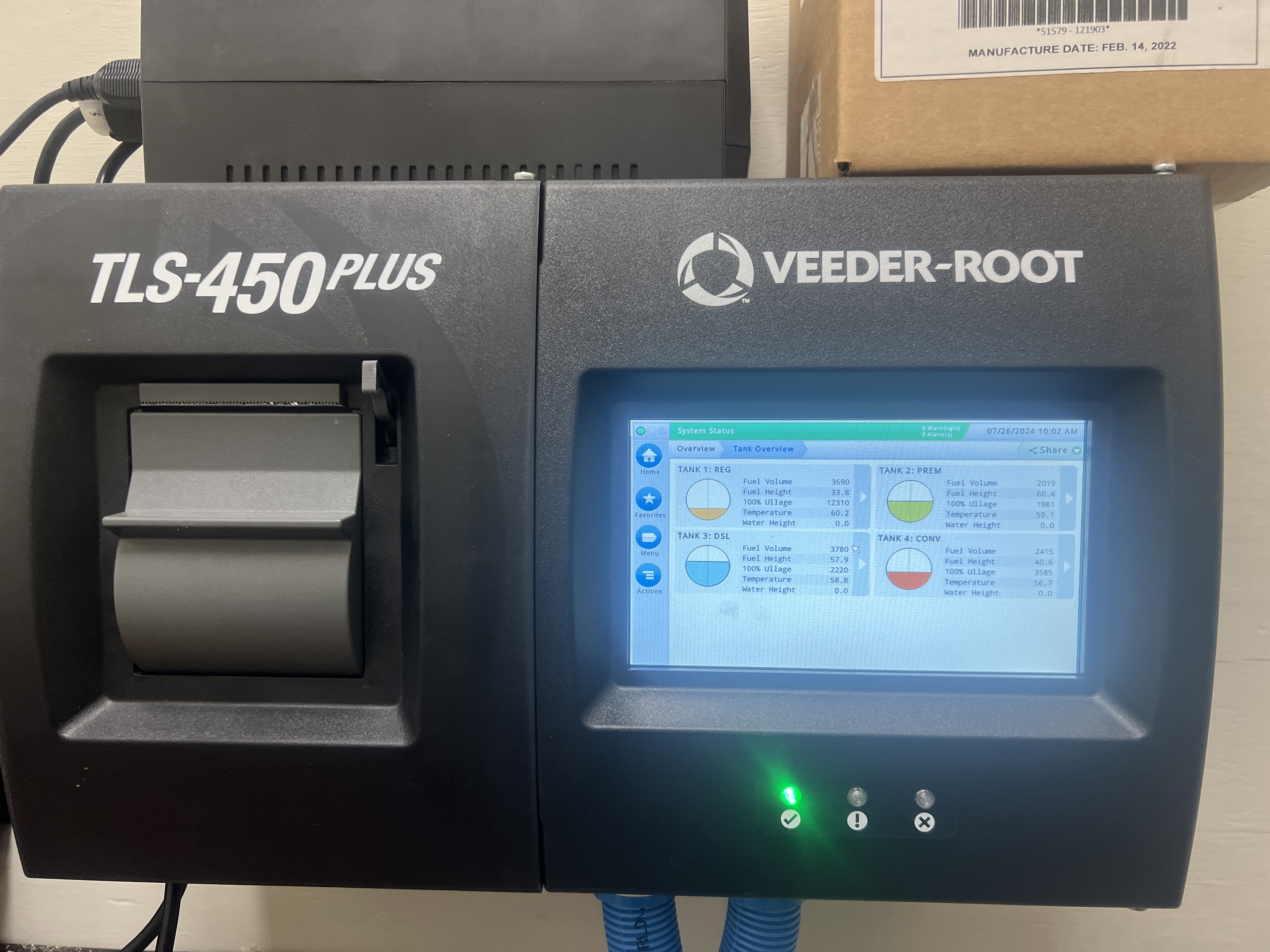 Expert technician work