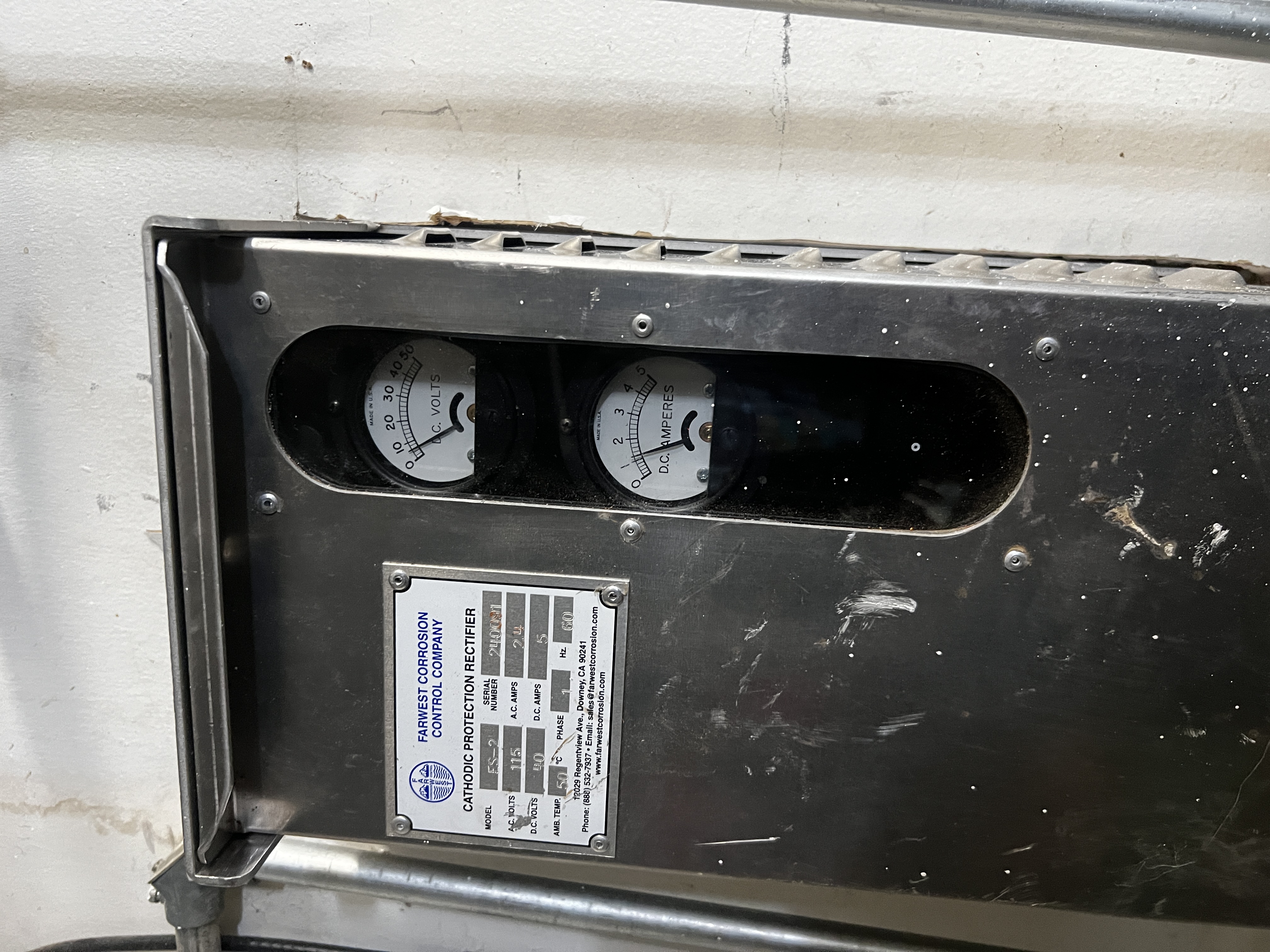 Equipment installation service