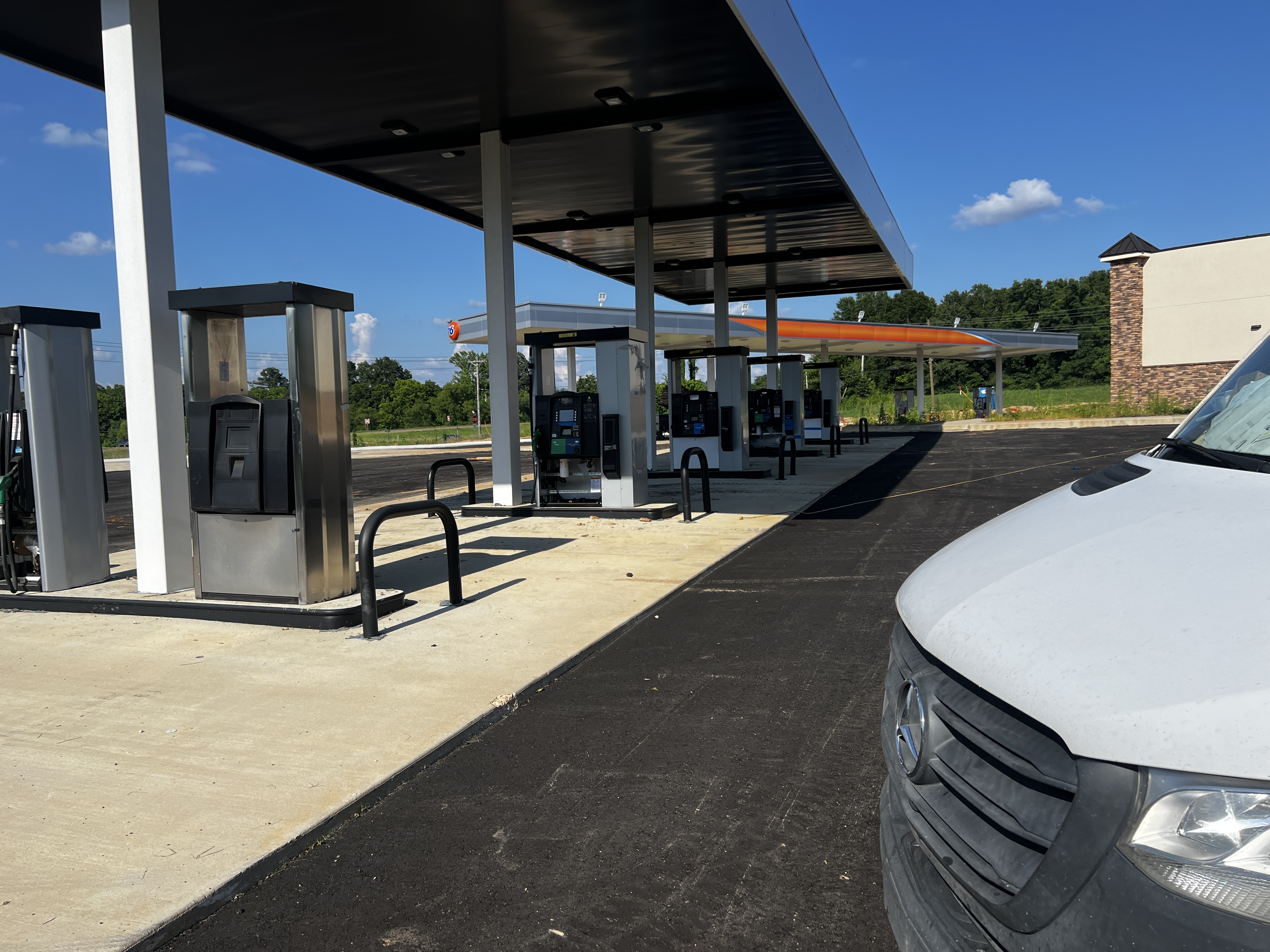 Gas station construction and fueling solutions